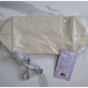 NWT Tarte Cosmetic Bag Bundle Makeup Bag Eyelash Curler & Charm